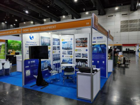 展會(huì)回顧 | 匯冠啤酒設(shè)備于泰國(guó)Brew Asia 2025盛大收